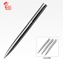 Ballpoint Pen Wholesale Engraving Silver Pen for Promotion